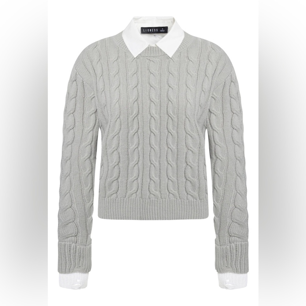 Lioness COASTAL CABLE KNIT
CLOUD C40 - Picture 6 of 8